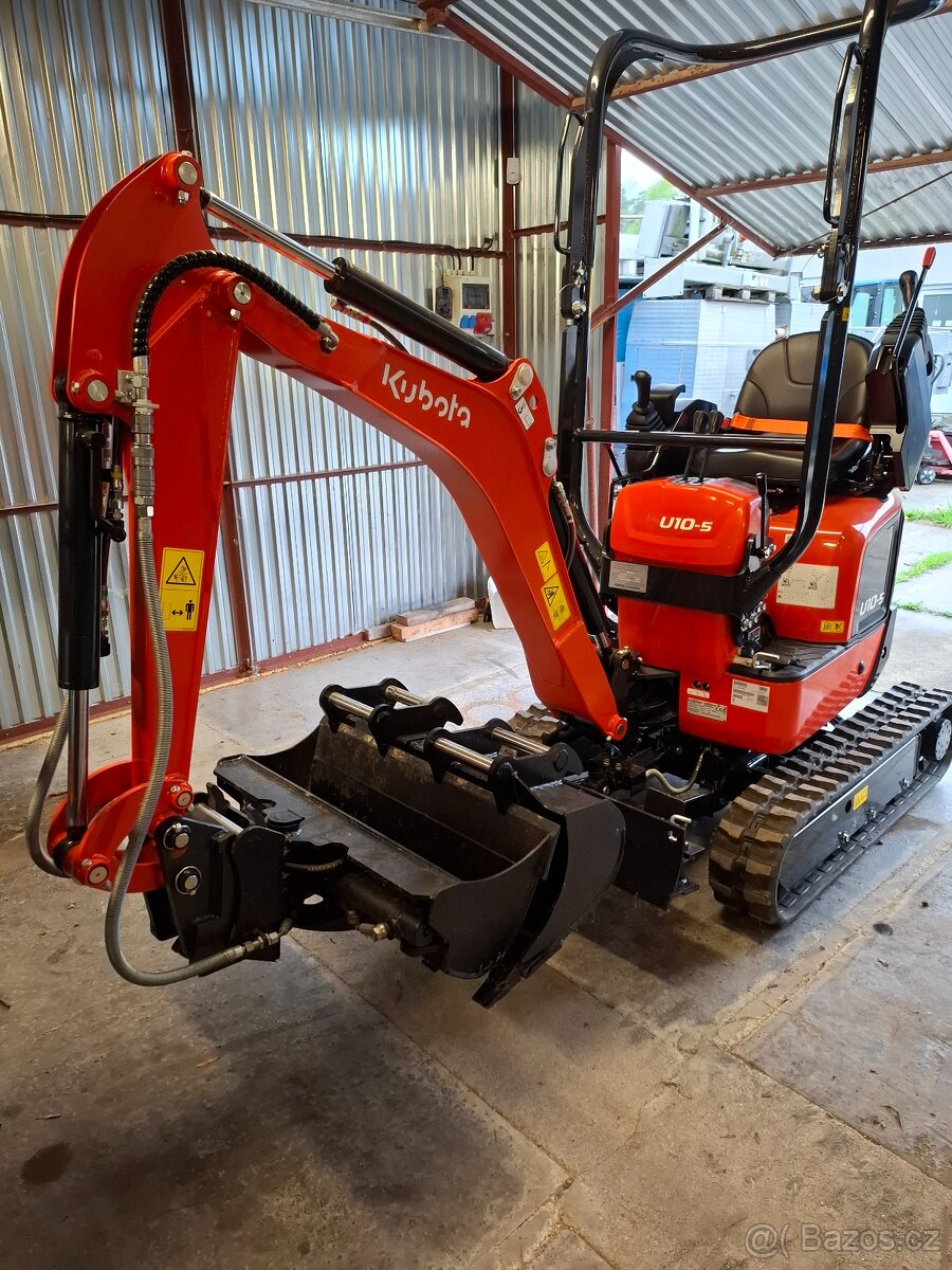 KUBOTA U 10 - 5 - 2