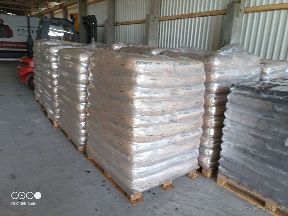 Pelety A1 EN plus - 2