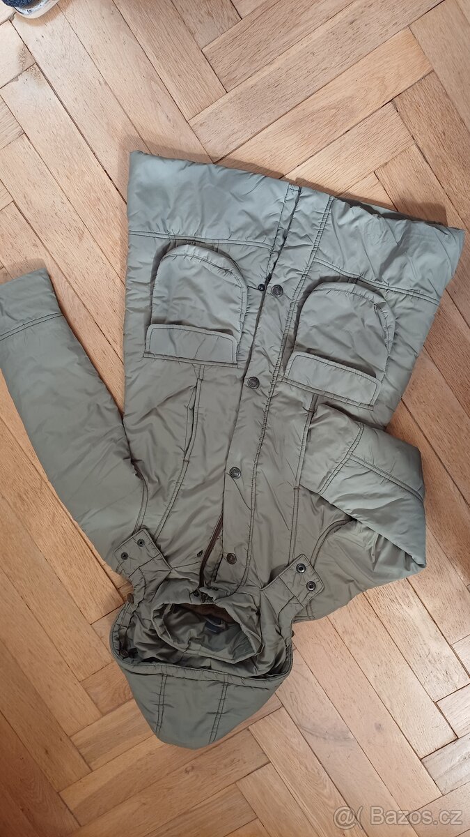 Kabát vel. 128 Zara - 2