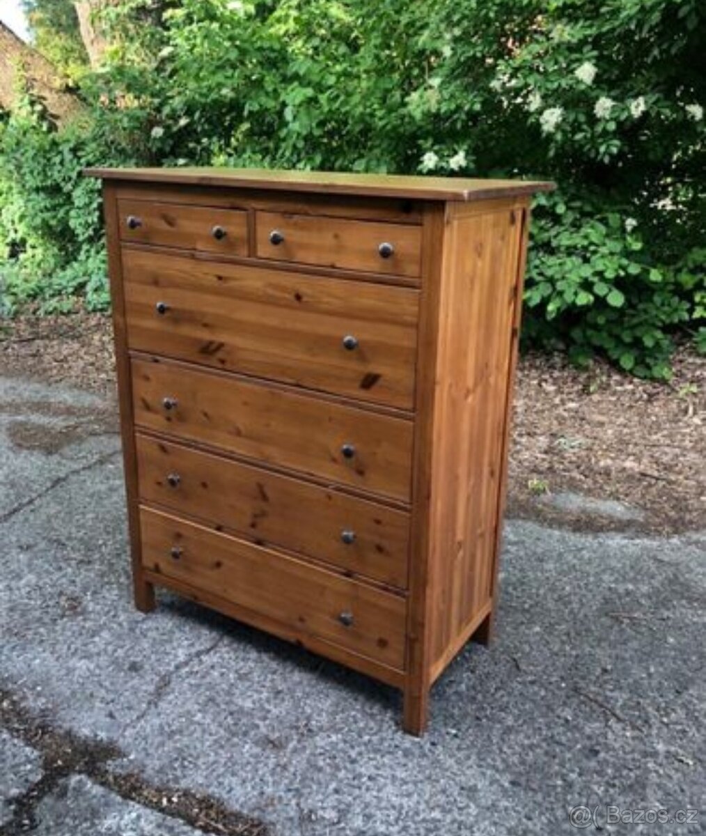 KOMODA IKEA HEMNES > - 2