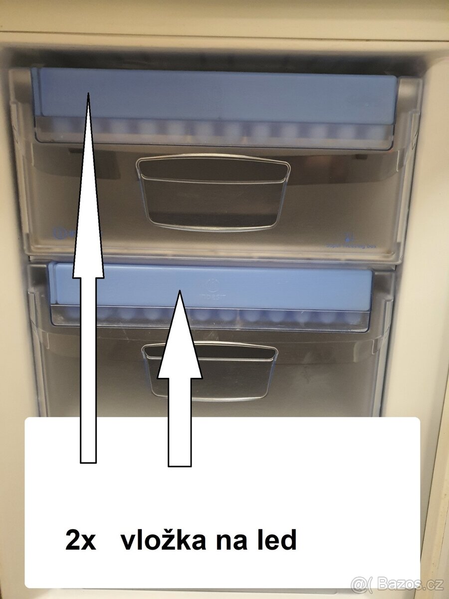 INDESIT originál vložka na led do šuplíku - 2