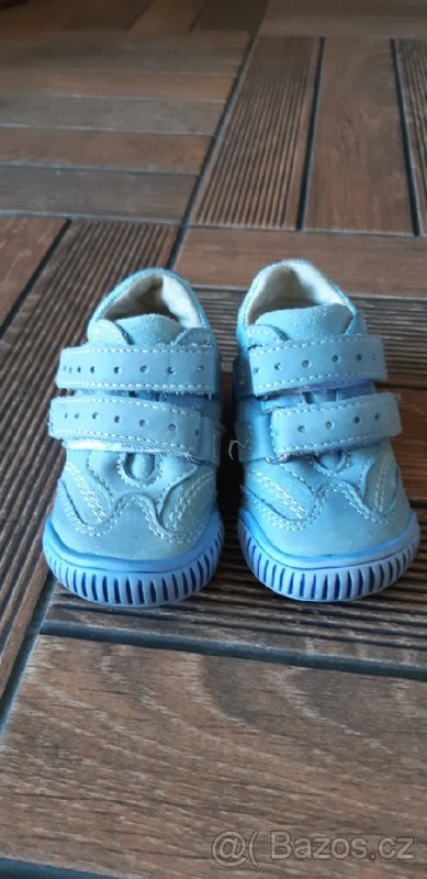 kožené boty Junior Laegue vel. 19 - 2