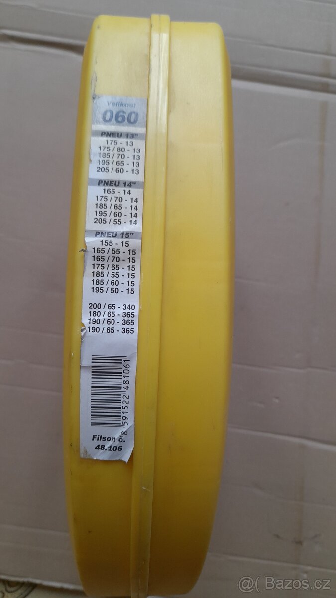 Sněhové řetězy - 2