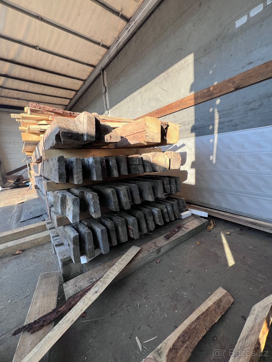 TESANE TRAMY až 7,5m délky - 2