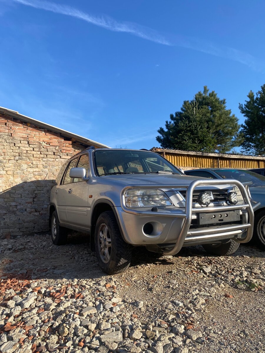 Honda CRV1 108kw 4x4 - 2