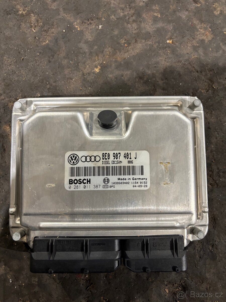 Řídící jednotka motoru allroad C5 - 2