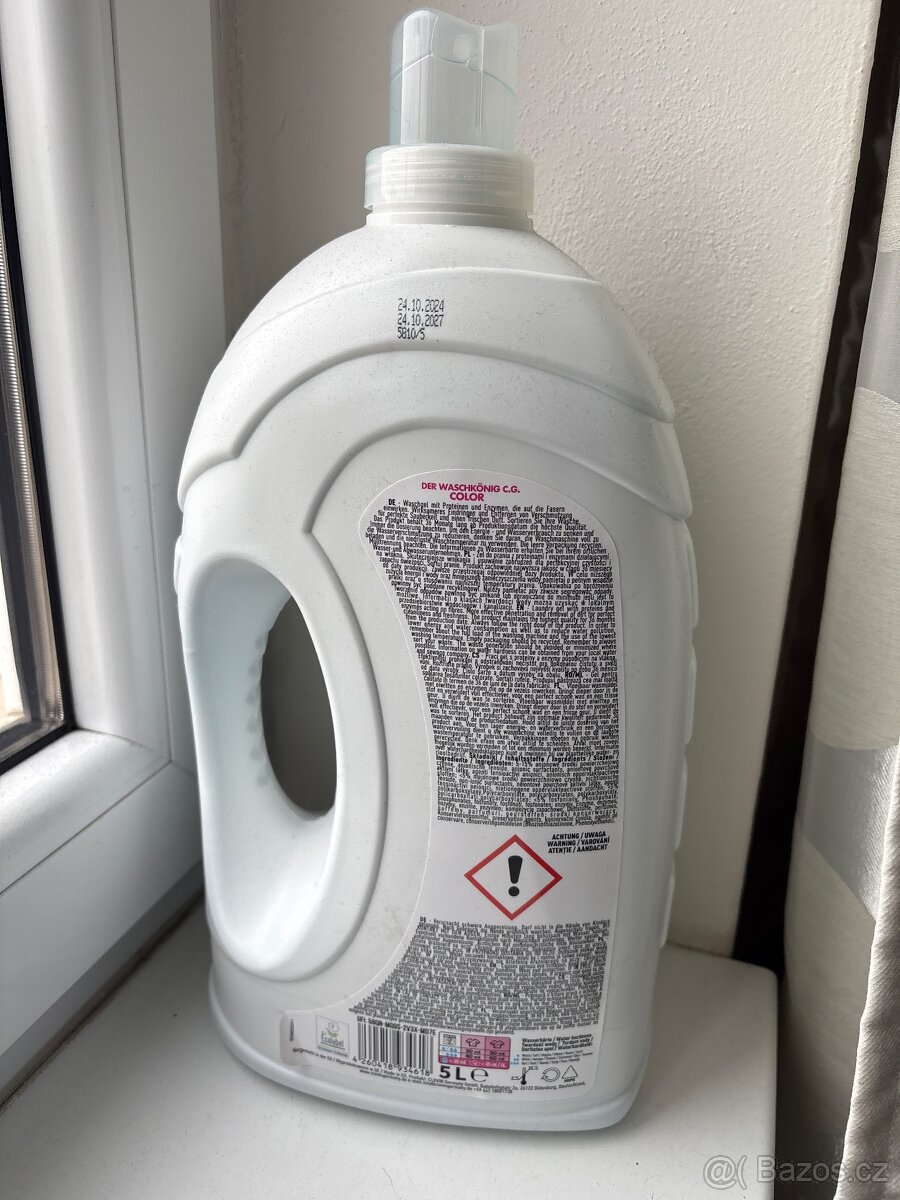 Prodám prací gel Waschkönig - color - 2