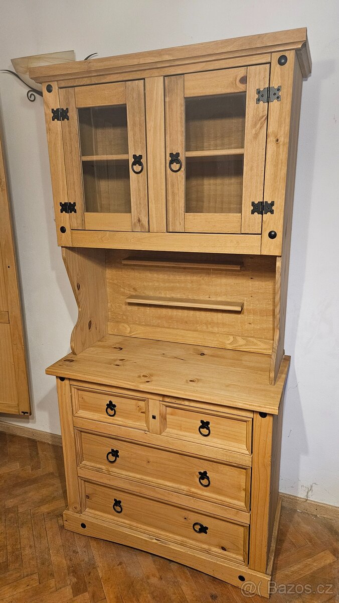 Sestava nábytku Corona masiv - 2