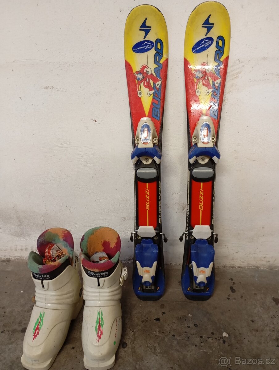 Dětské lyže - 2