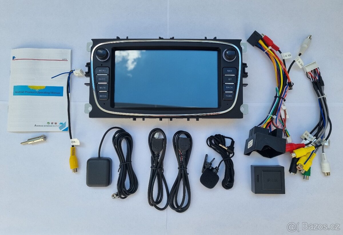 Autorádio Android Ford 2/32GB - 2