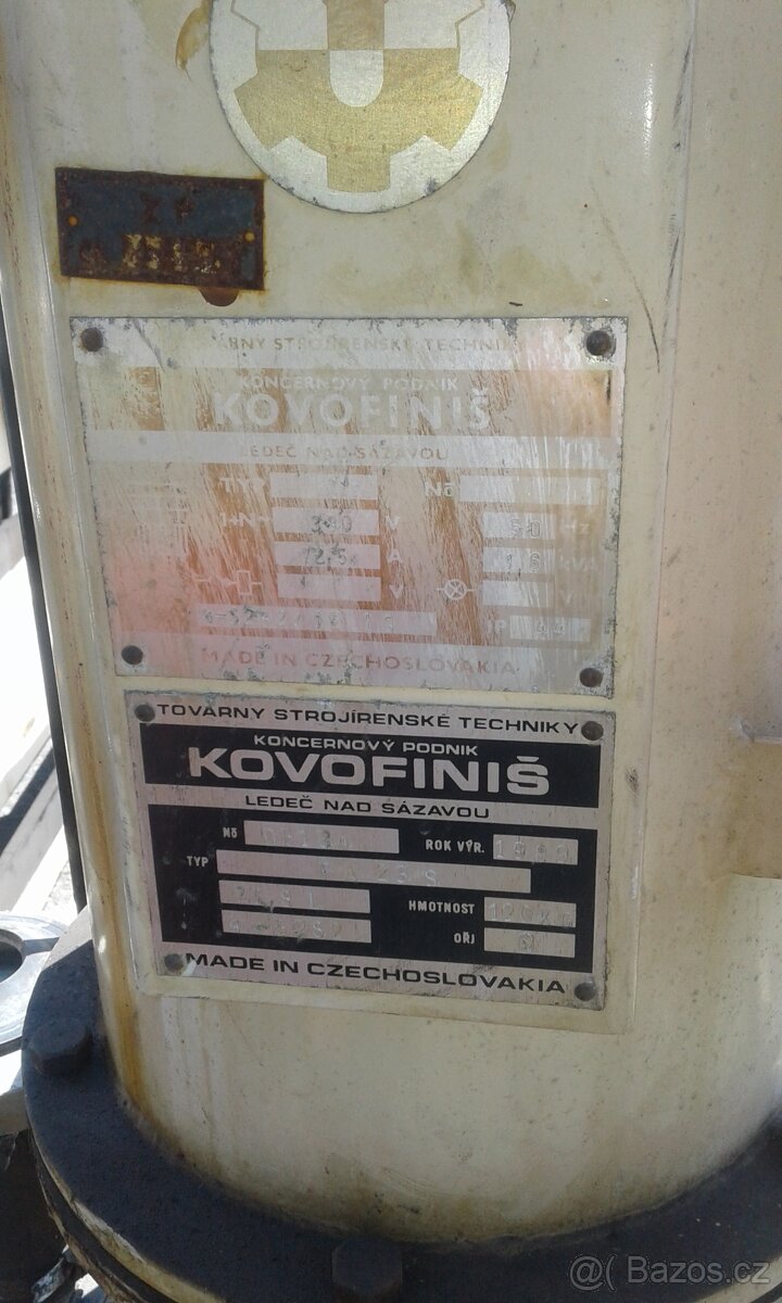 Kalové čerpadlo - 2