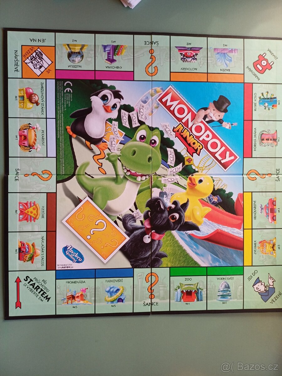 Desková hra Monopoly Junior - 2