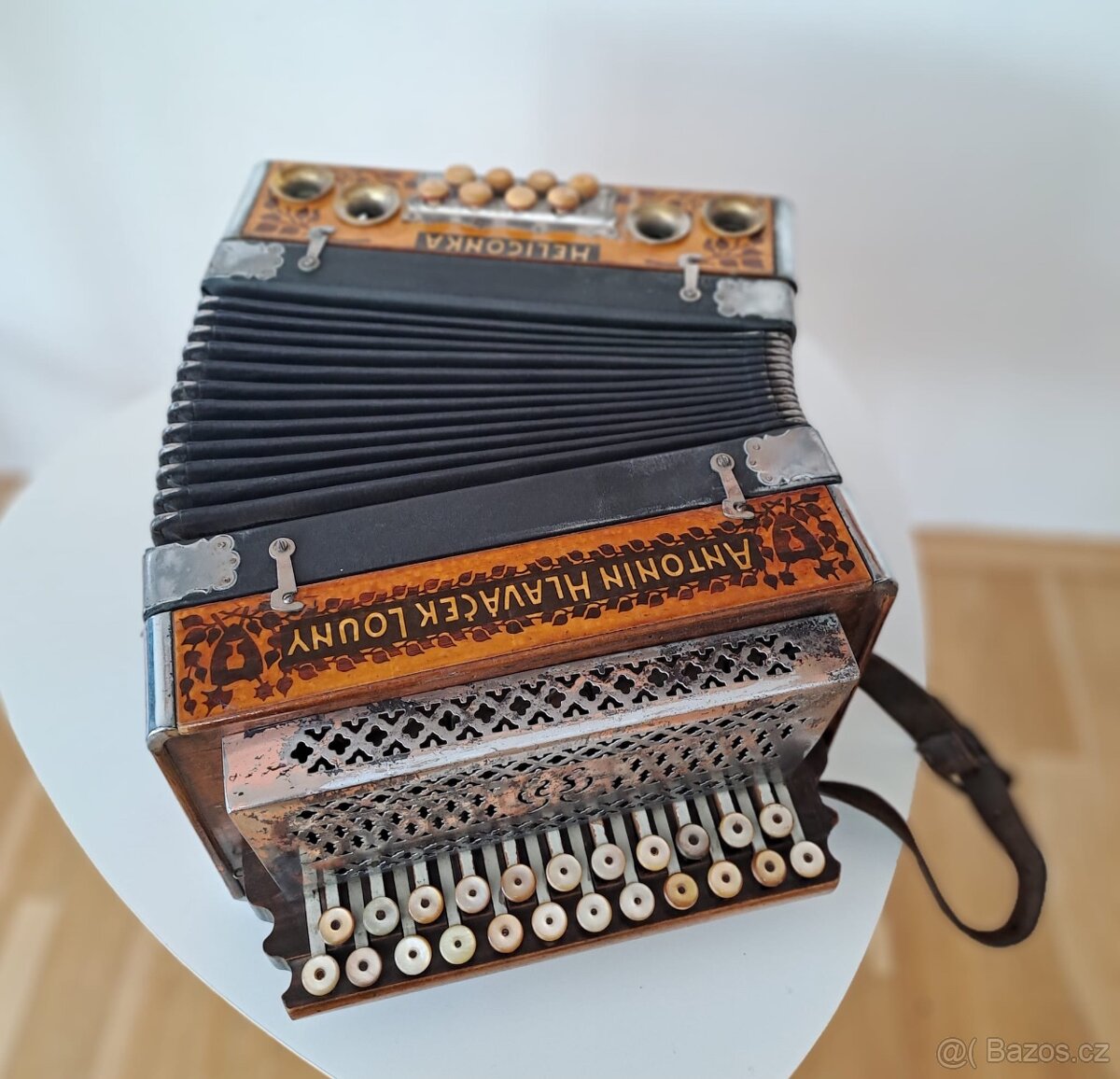 Heligonka Hlaváček historická - 2