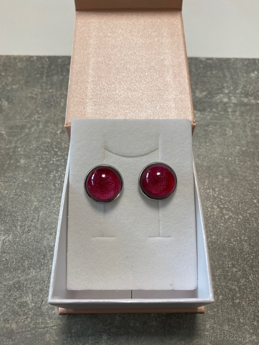 Ručně vyrobené náušnice - 2