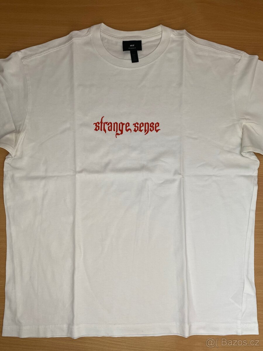 Tričko HM Strange Sense vel. S Bílé - 2