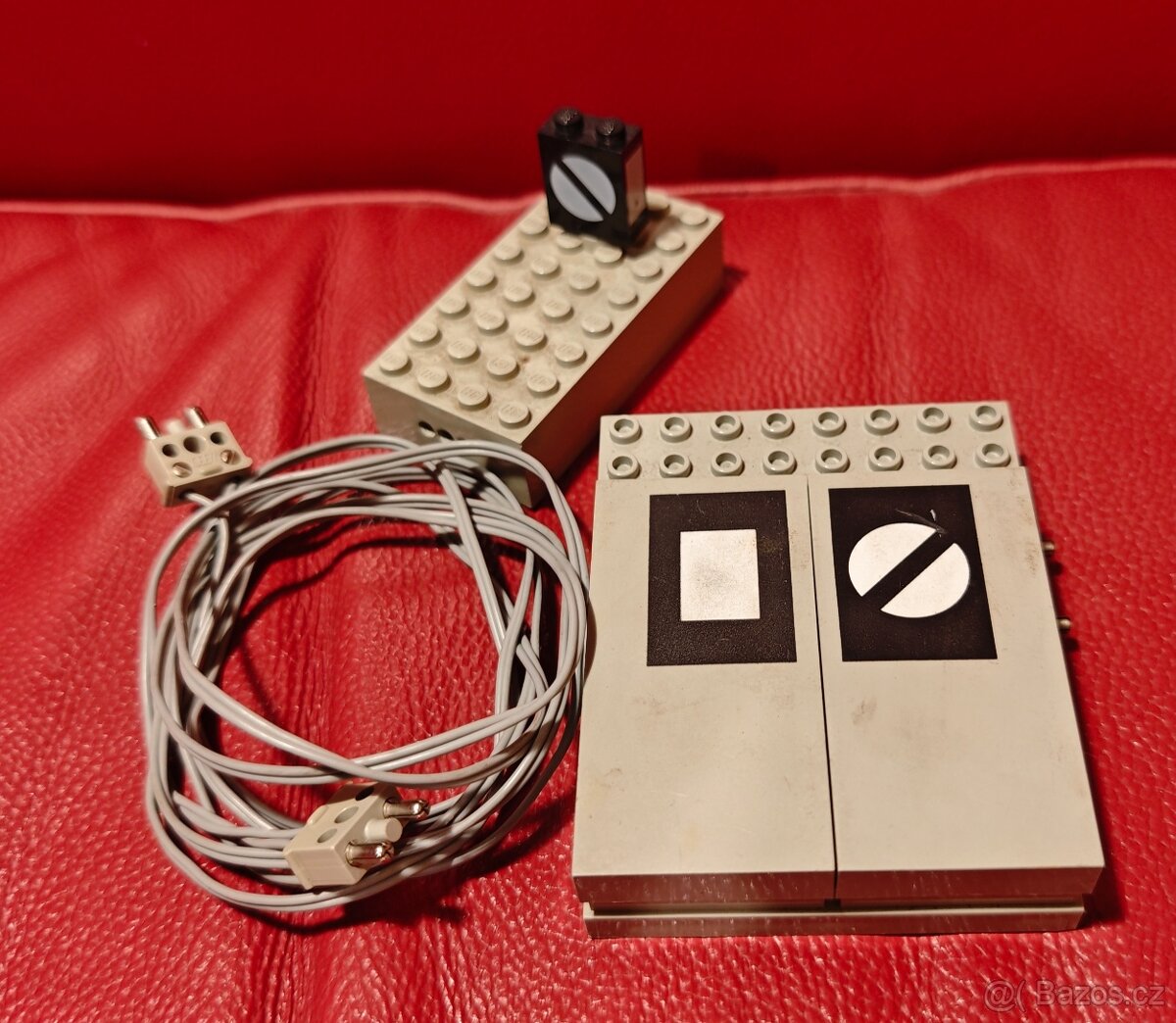 Lego 12V železnice - 2