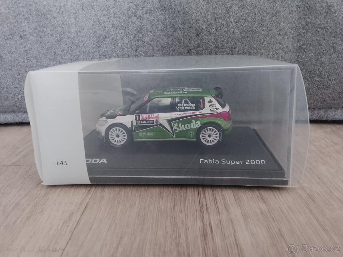 modely Škoda Auto Abrex - 2