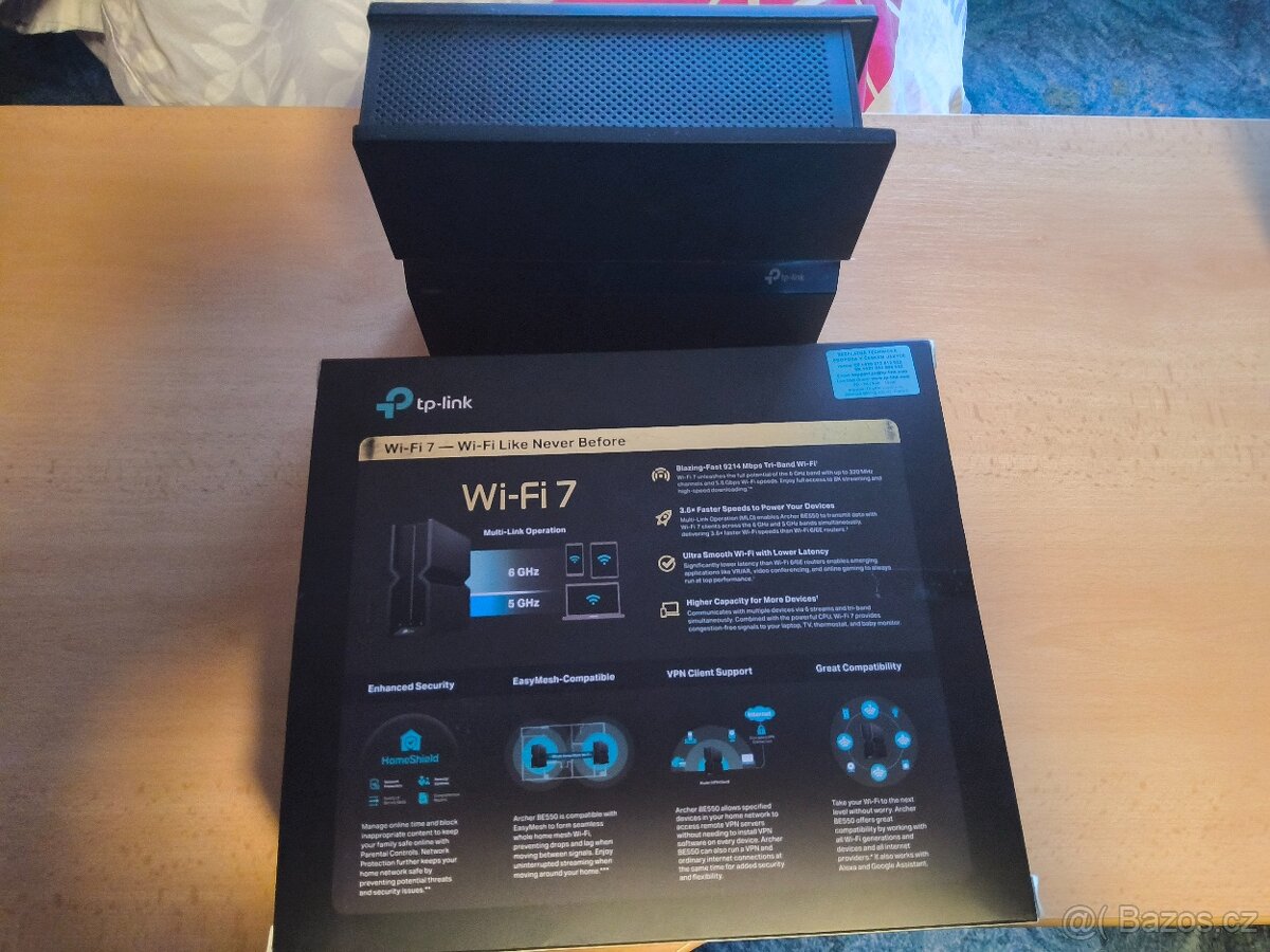 Router TP-Link Archer BE550 - 2