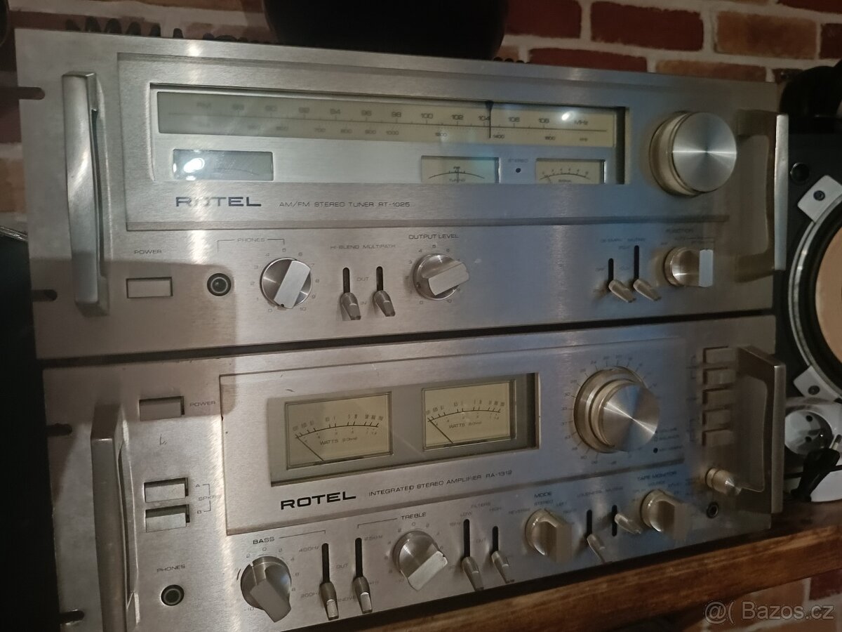 Rotel sansui - 2