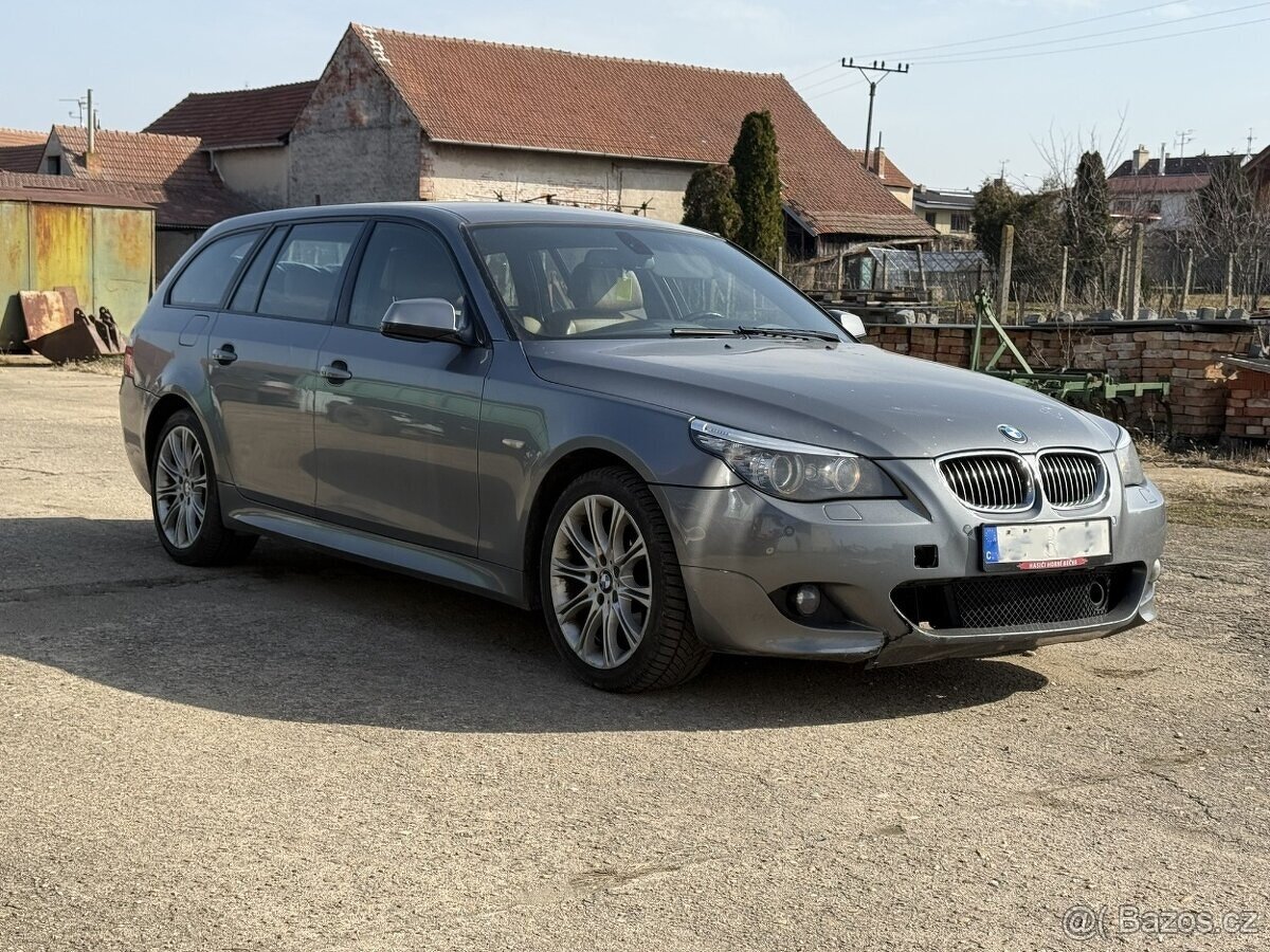 BMW E61 LCI 173kw Mpaket - díly - 2