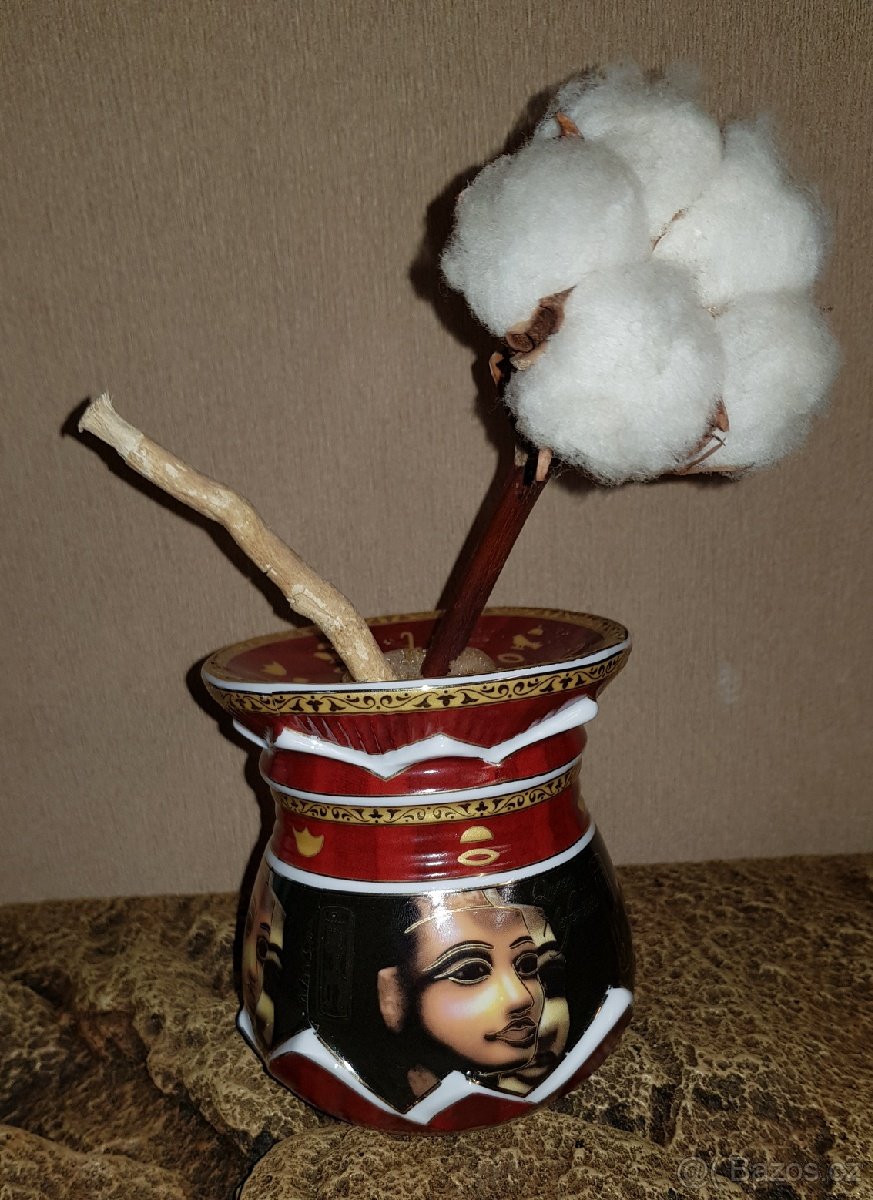 Egyptská váza - originál - 2