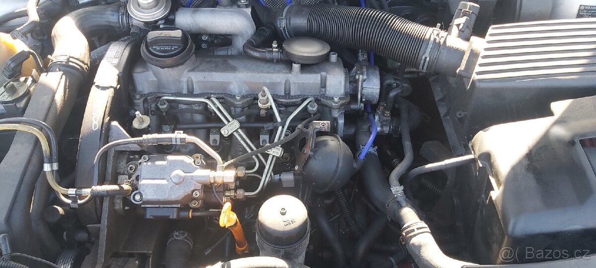 Dily VW Golf 4 1.9tdi 81kw - 2