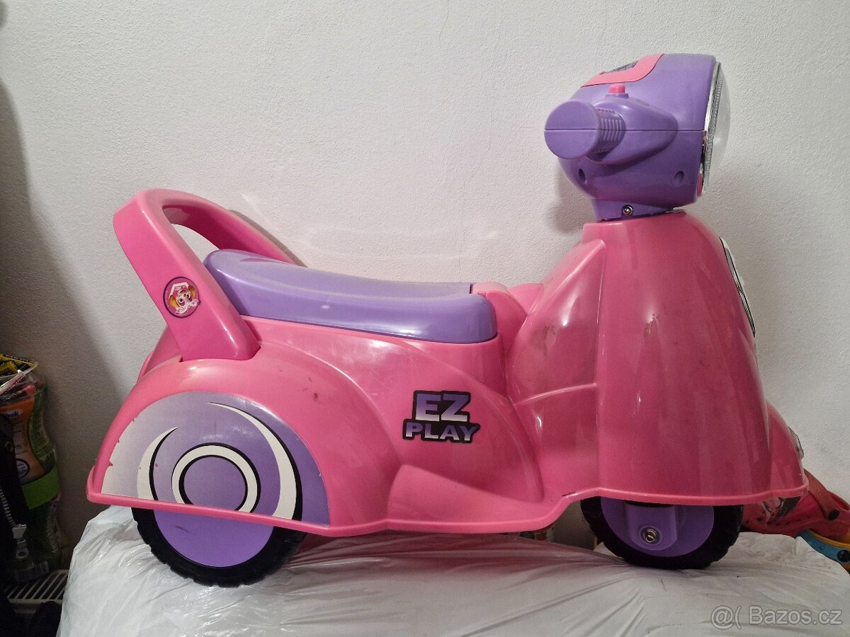 Motorka odrazedlo pro děti - 2