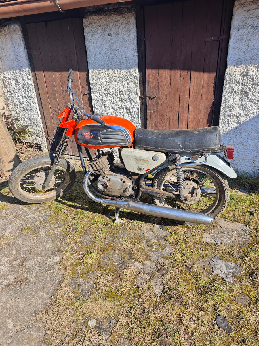 Jawa 350/634 oilmaster - 2