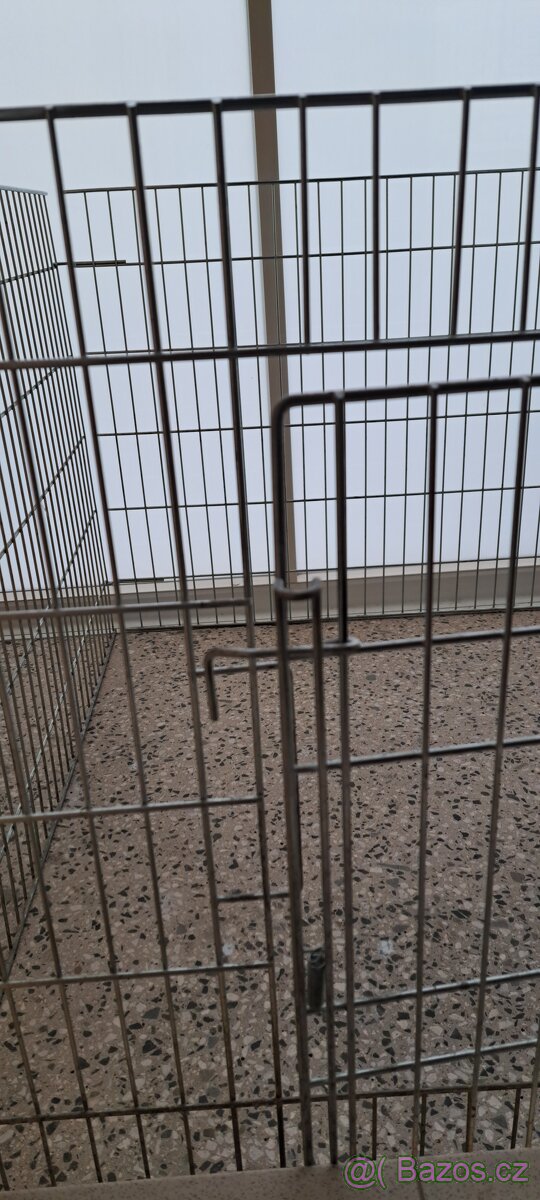 Ohrádka s dvířky pro štěně - 2