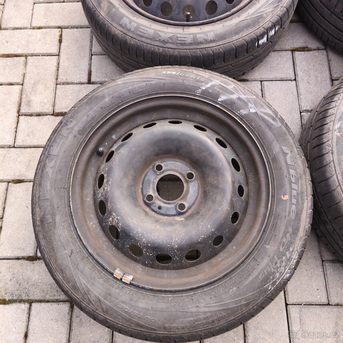 Letní sada na Renault Clio 3, 175/65/r15 - 2