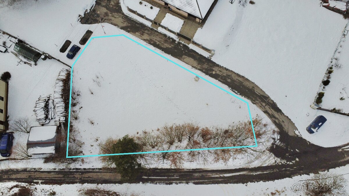 Stavební pozemek v Borotíně u Tábora - 2