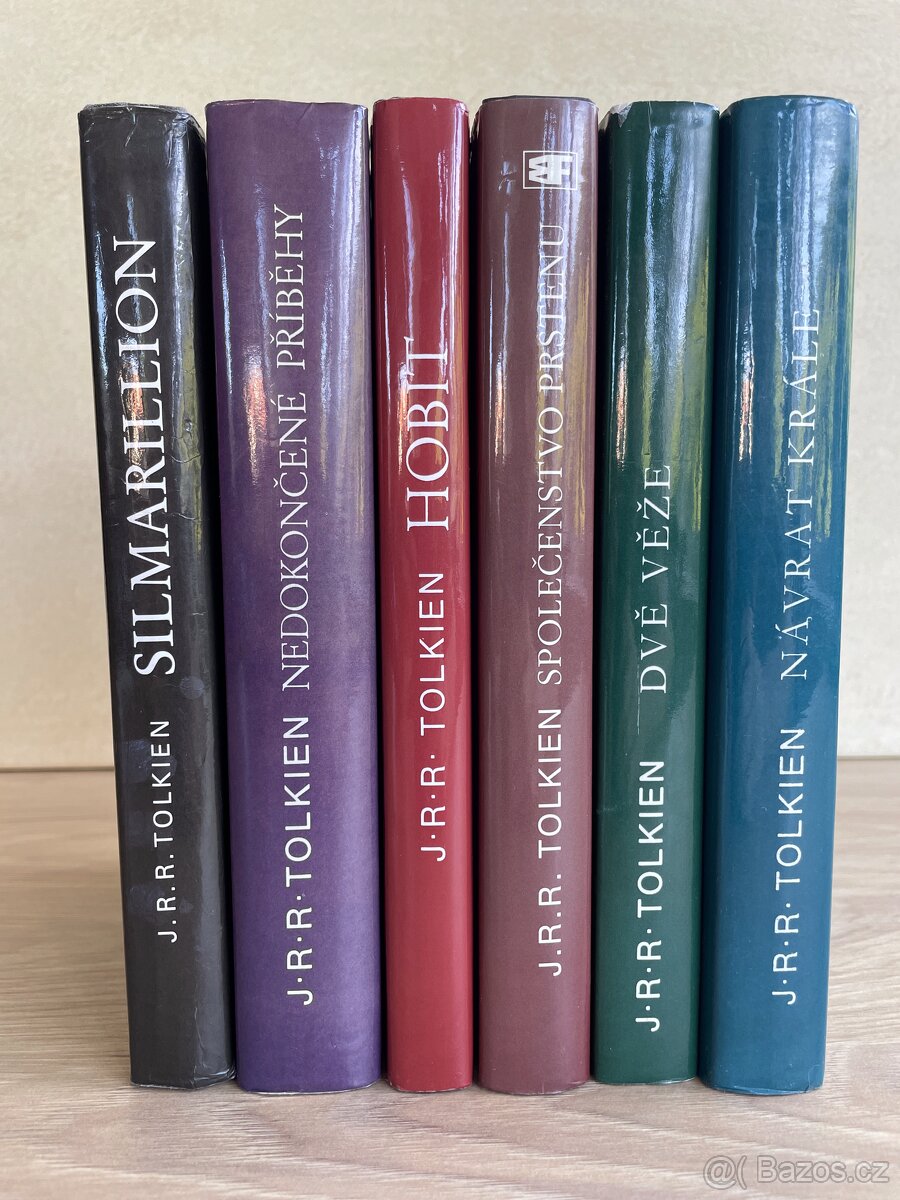 Tolkien - Sbírka 6 knih - 2