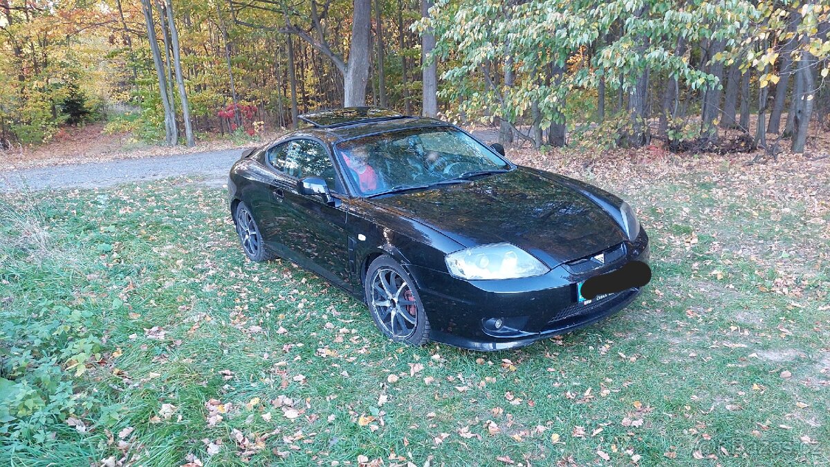 Hyundai coupe 2l 105kw - 2