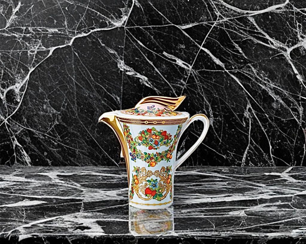 Versace le jardin , plná kávová souprava. Nová. - 2