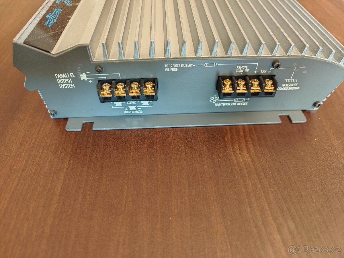 Zesilovač do auta Hifonics Samson Gen X - 2