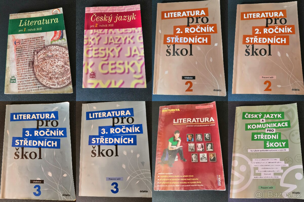 Učebnice ze střední školy - 2