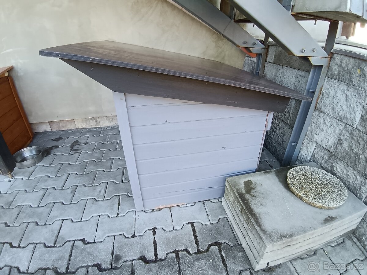 Zateplená psí bouda - 2