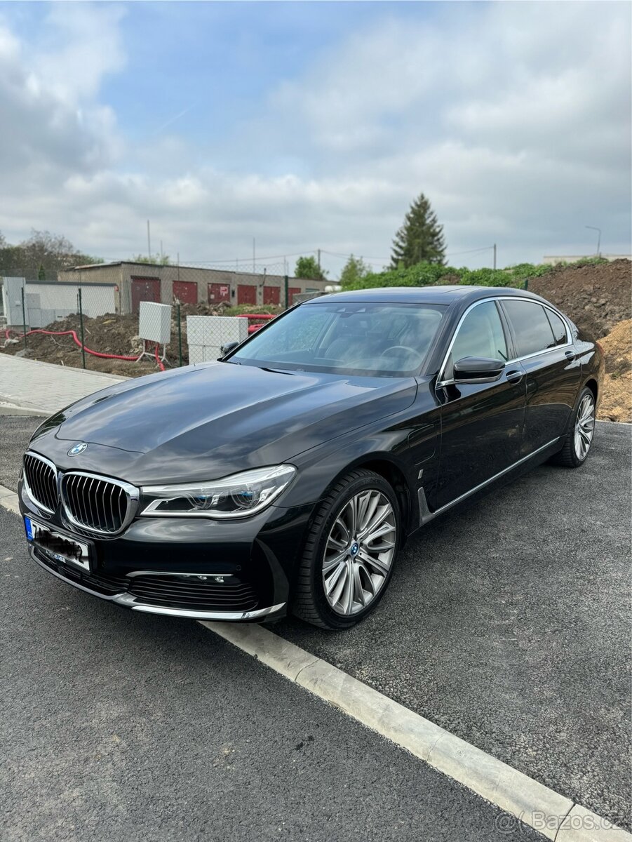BMW 740Le - 2