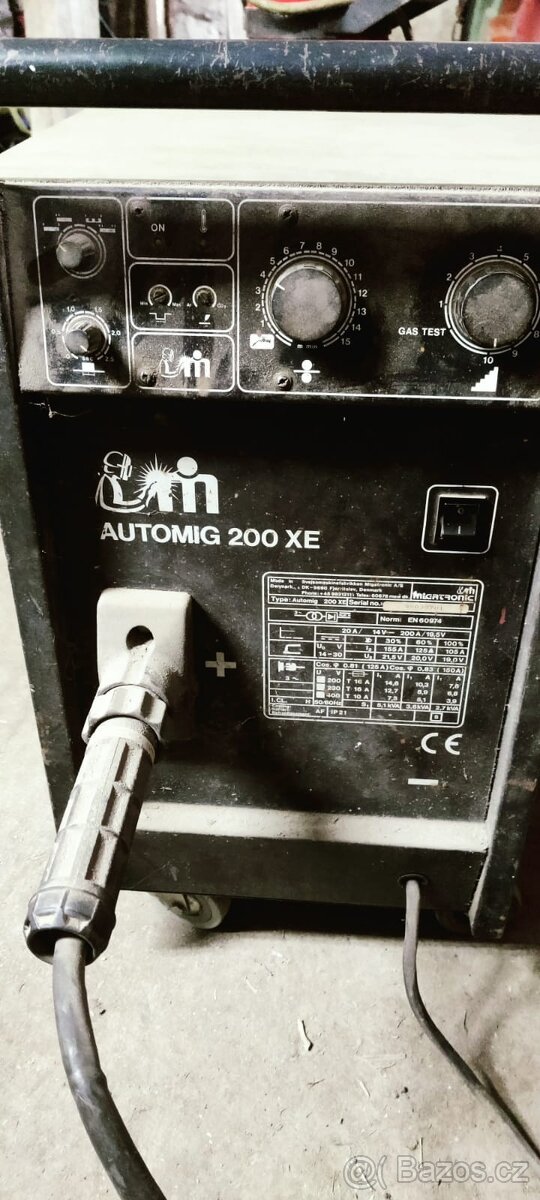 Migatronic,automig 200 CO2 - 2