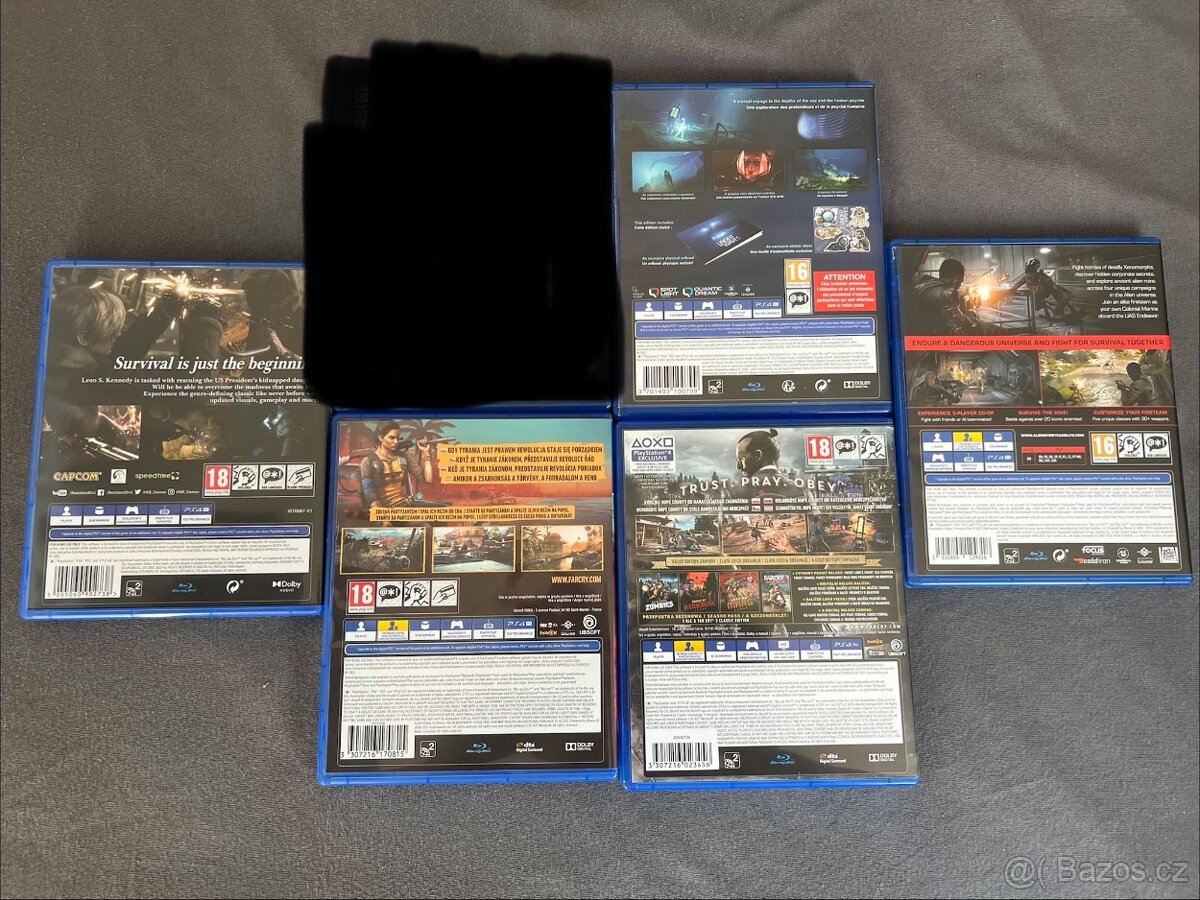 Hry na PS4 - 2