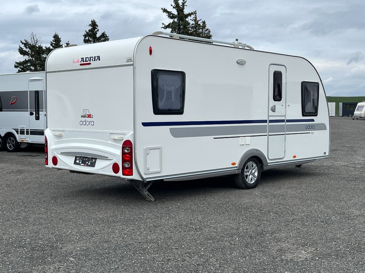 Karavan Adria Adora 512UP, markýza - 2