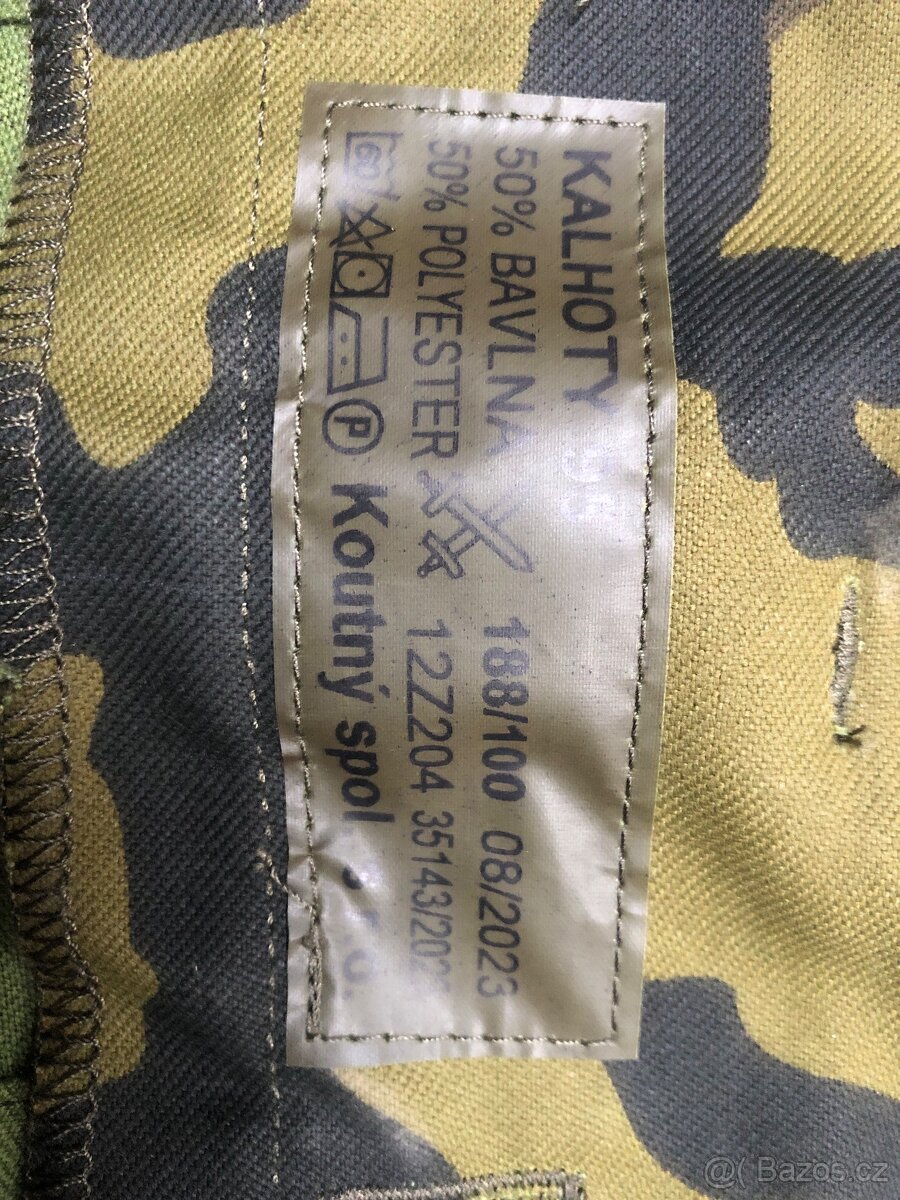 Vojenské kalhoty vz.95 - 2