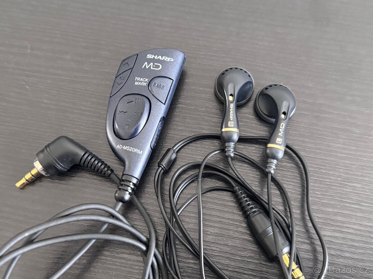 SHARP MD-MS200H MD Walkman MiniDisc přehrávač/rekordér - 2
