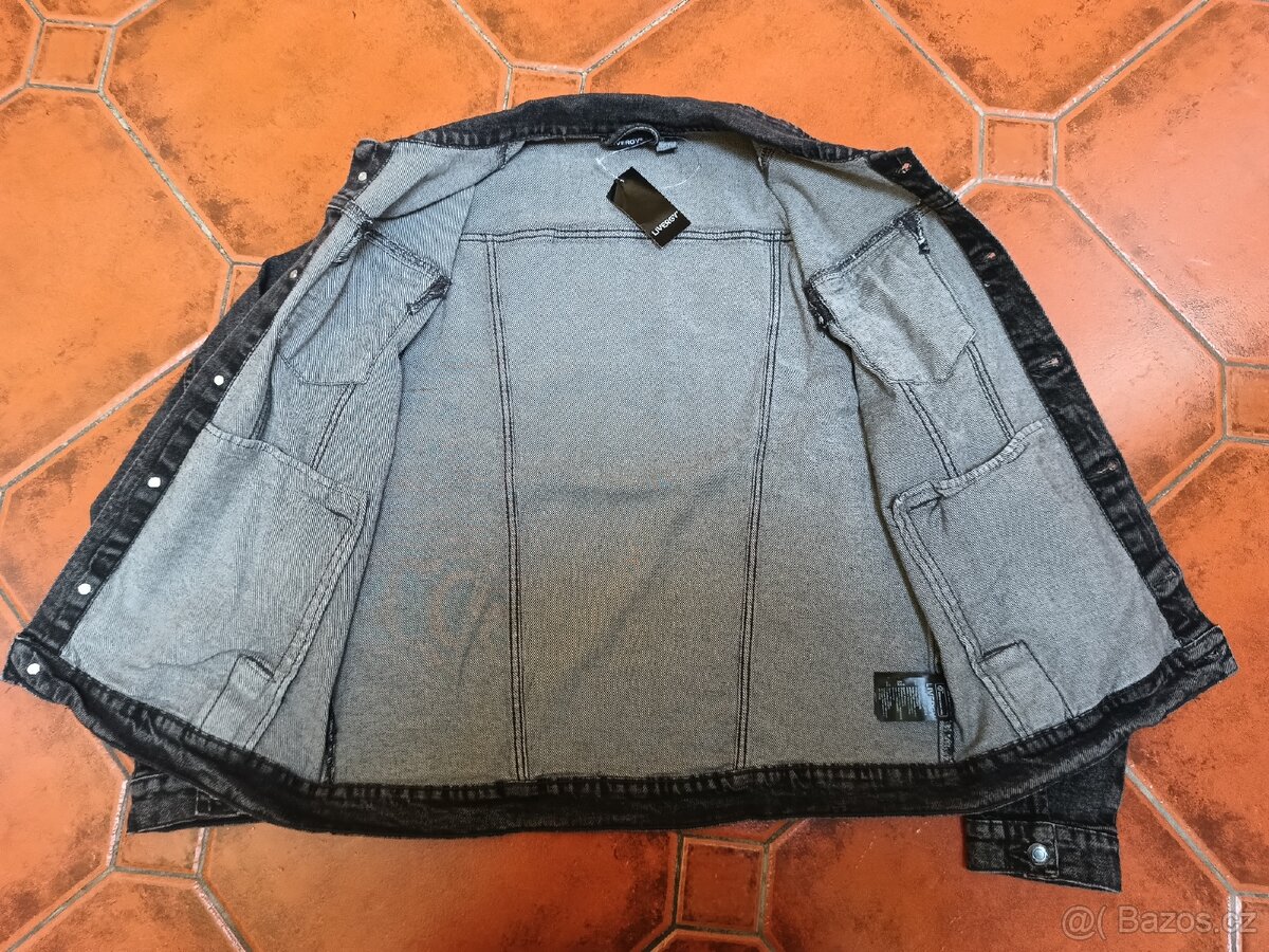 Pánská džínová bunda - 2