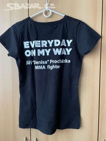 Dámské BJP Tričko MMA, vel. XS - 2