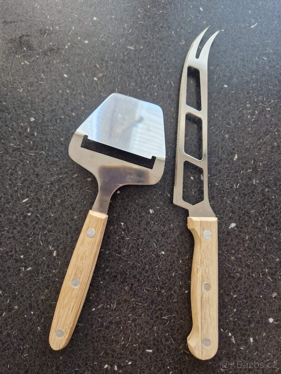 Nůž na sýr sada 2 kusy - 2