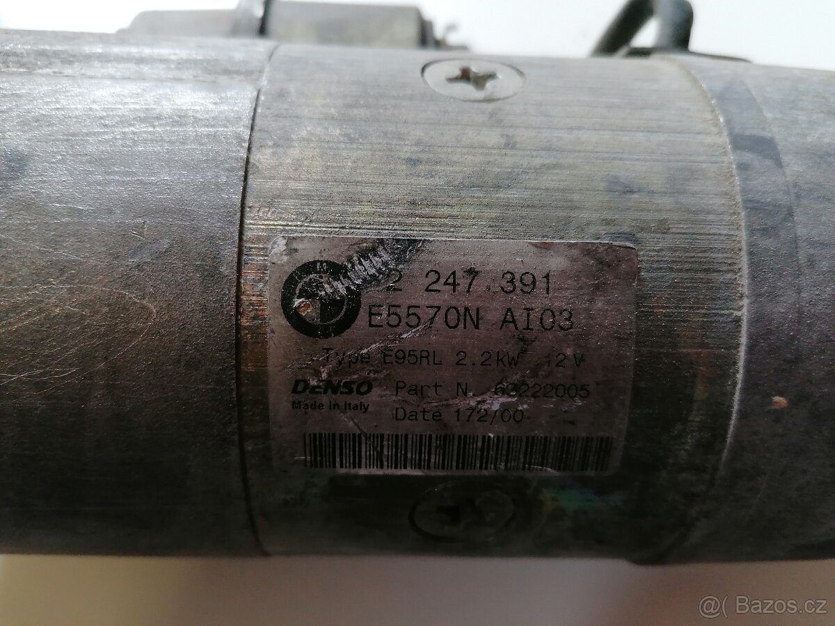 BMW E39/E46/E38/X5 starter 3.0d -2.5d - 2