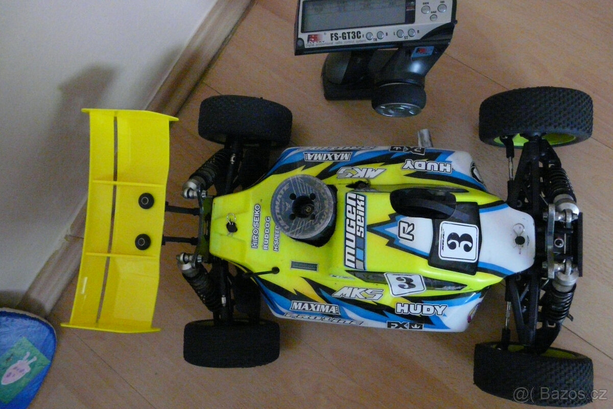 Mugen Sieki 1/8 motor 3,5 Ultimate - 2