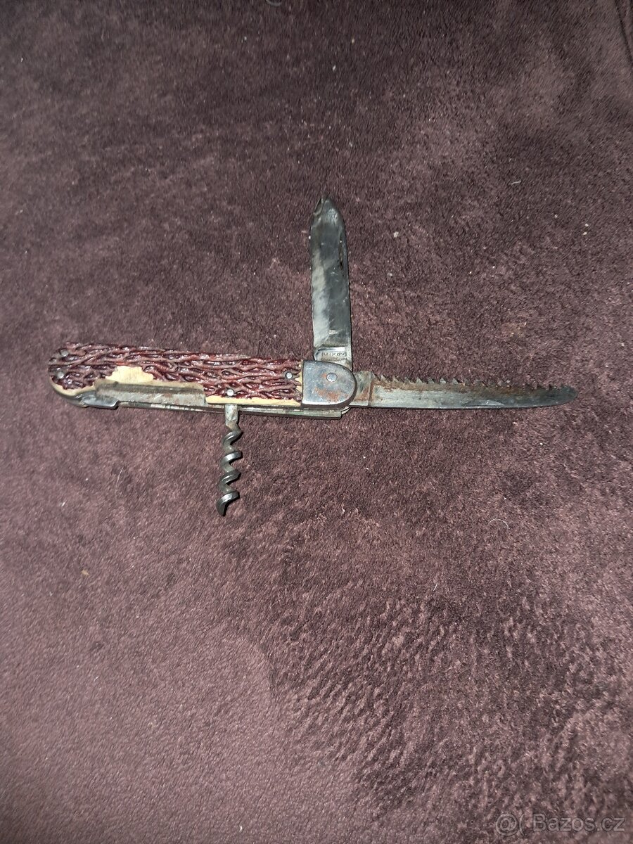 Núž lovecký. - 2