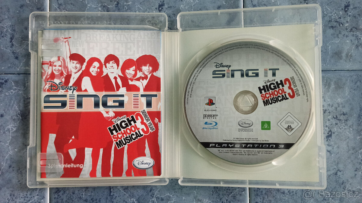 Mikrofony SingStar a hry Sing It, SingStar na PS3 - 2
